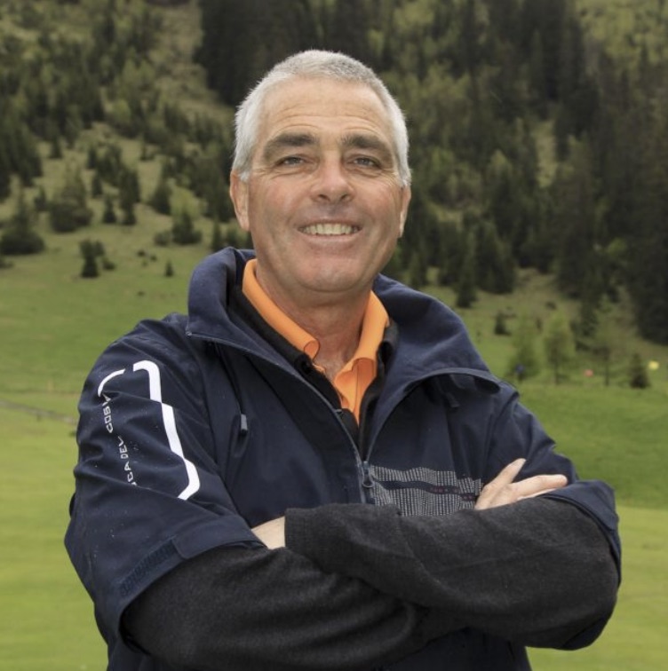 Jeffrey Swanson, Golf Professional an der Golfschule Arlberg